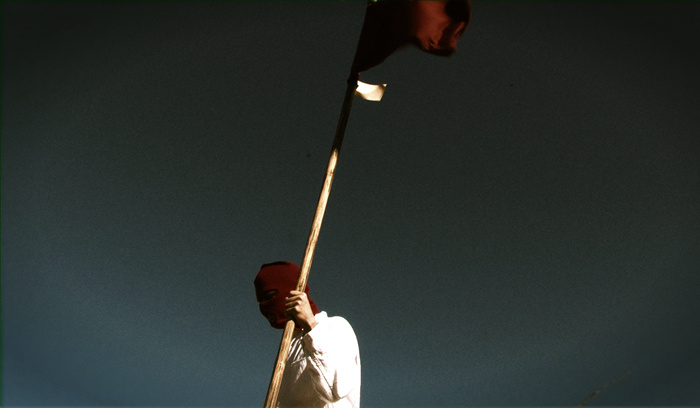 SCOUT 001 VIDEO STILL - single channel, HD color, 7.1 sound, 7min.