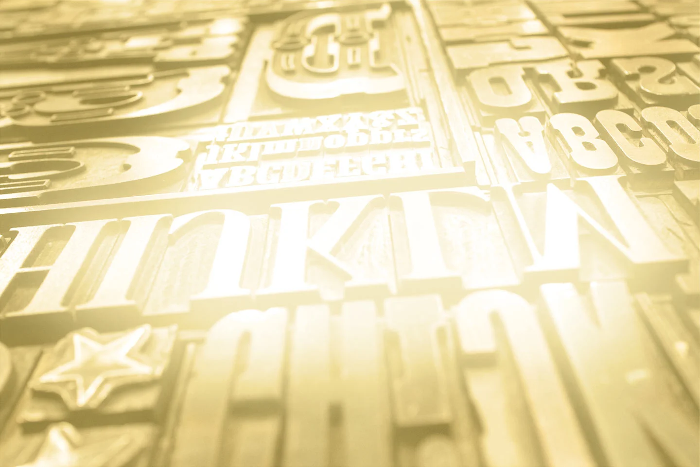 Typografi er ikke-verbal kommunikasjon