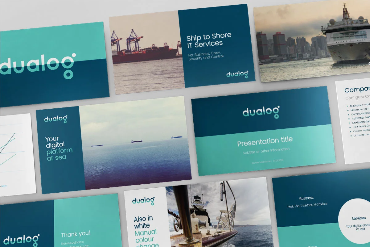 Powerpoint-mal for Dualog