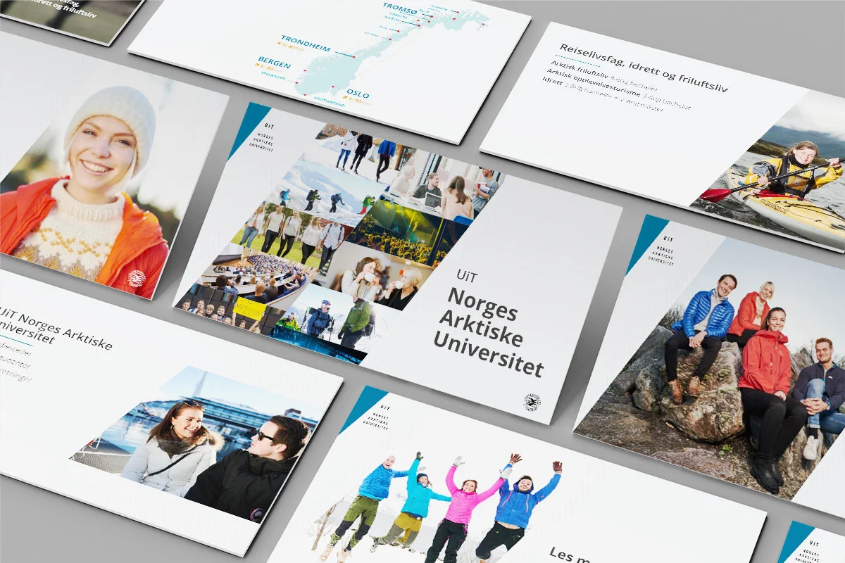 Powerpoint-mal for UiT – Norges arktiske universitet