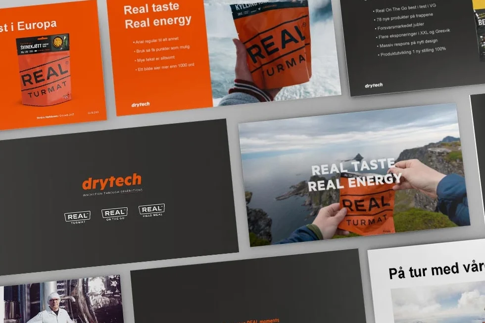 Powerpoint-mal for Drytech