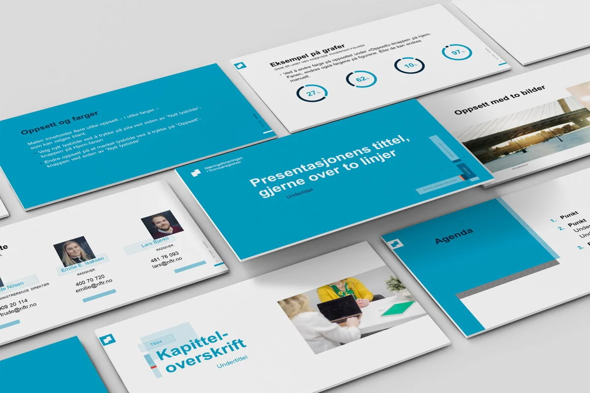 Powerpoint-mal for Næringsforeningen i Tromsøregionen