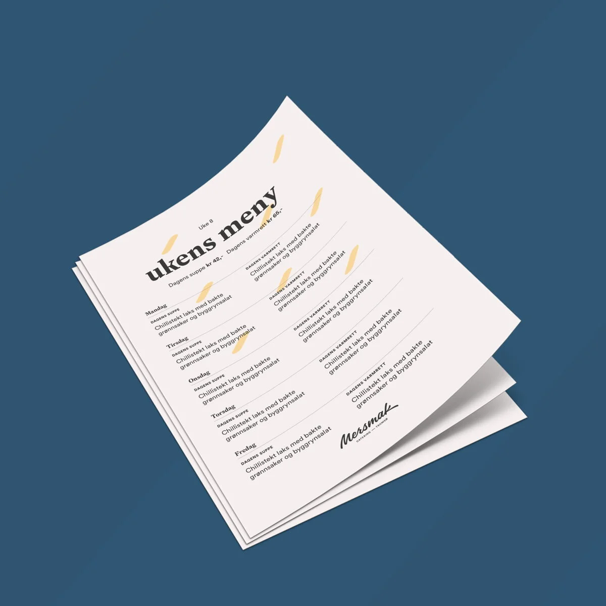 Menymal i Word for Mersmak