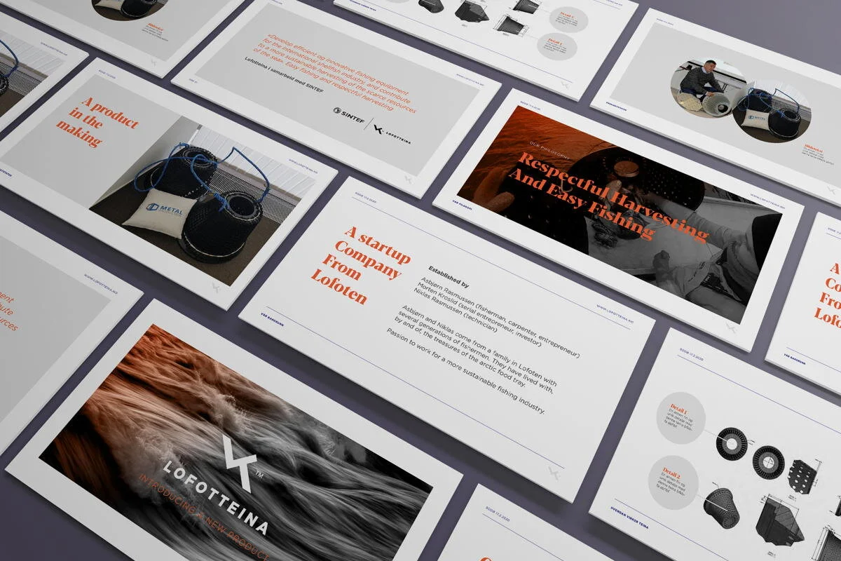 Powerpoint-mal for Lofotteina