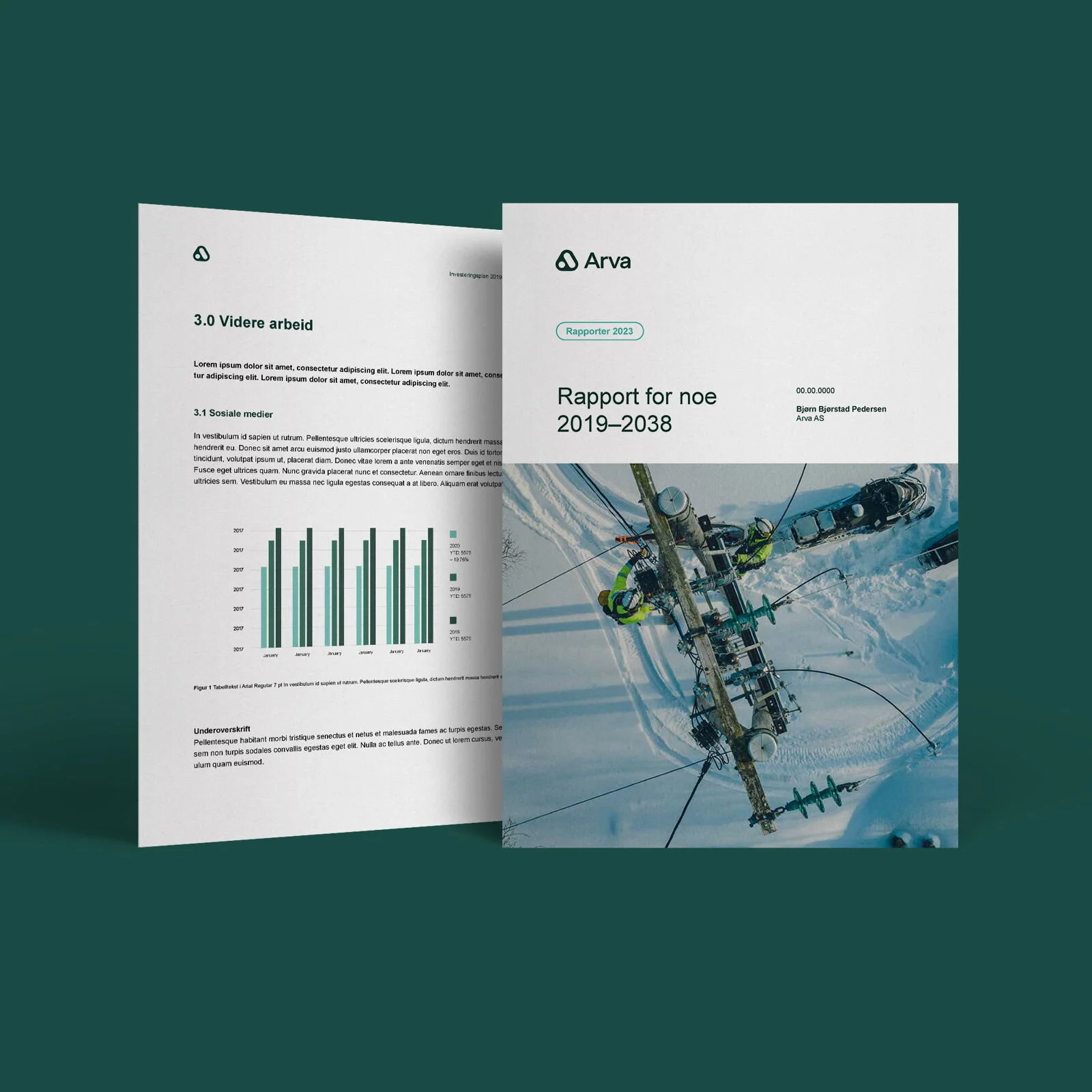 Rapportmal for Arva,