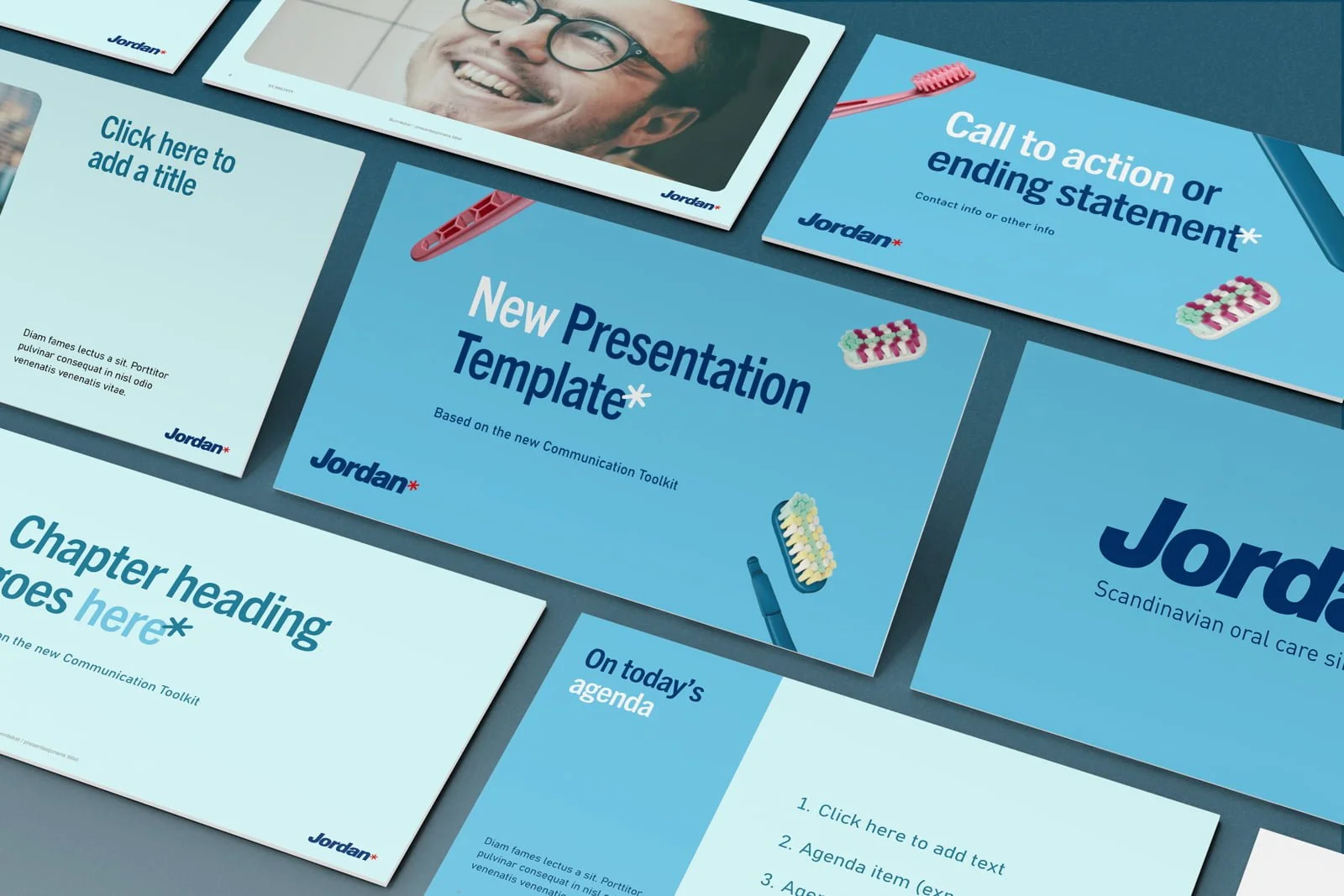 Powerpoint-mal for Jordan