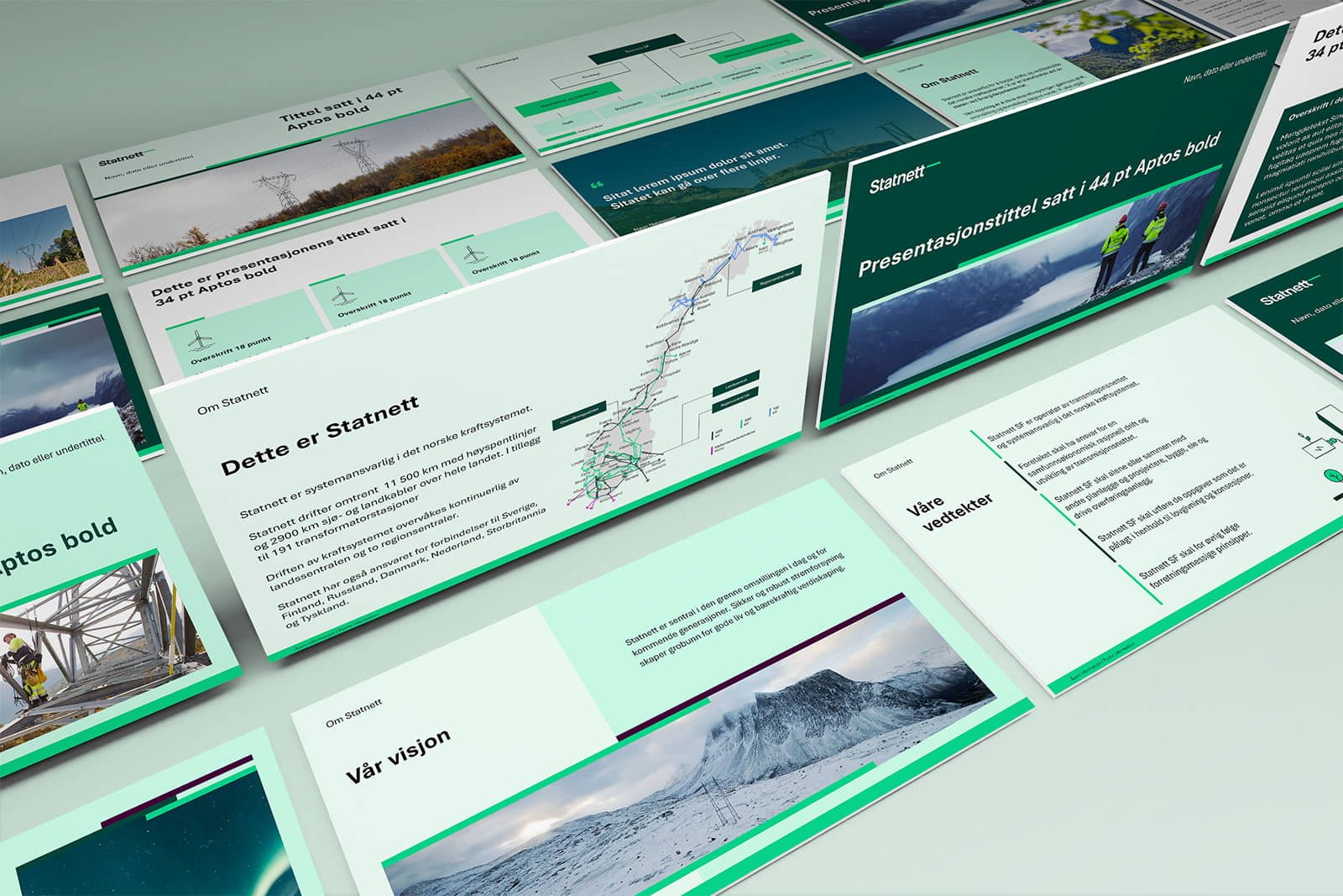 Powerpoint-mal for Statnett