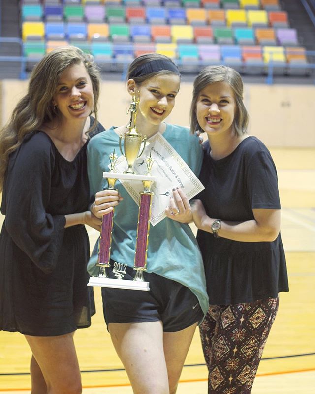 &quot;i am honoured. and make sure you spell that with a u.&quot; -ten year dance veteran and leadership award winner, mallory johnson