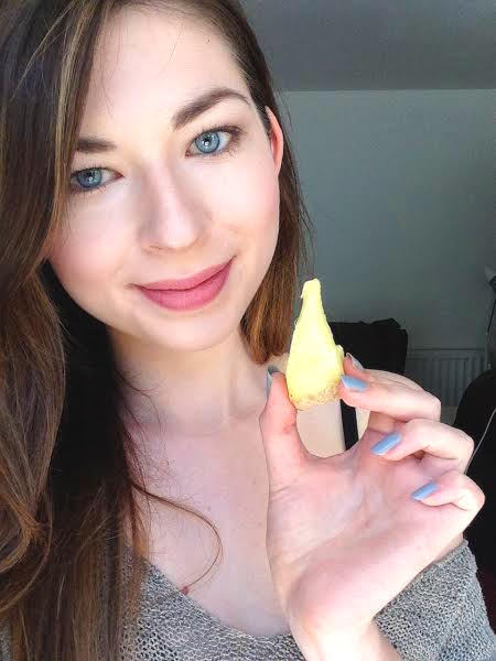 I tried to illustrate but it turns out I have no skill in carving buttplugs from ginger. There are many examples online of how it should actually look, and instructions for those who'd like to have a go.