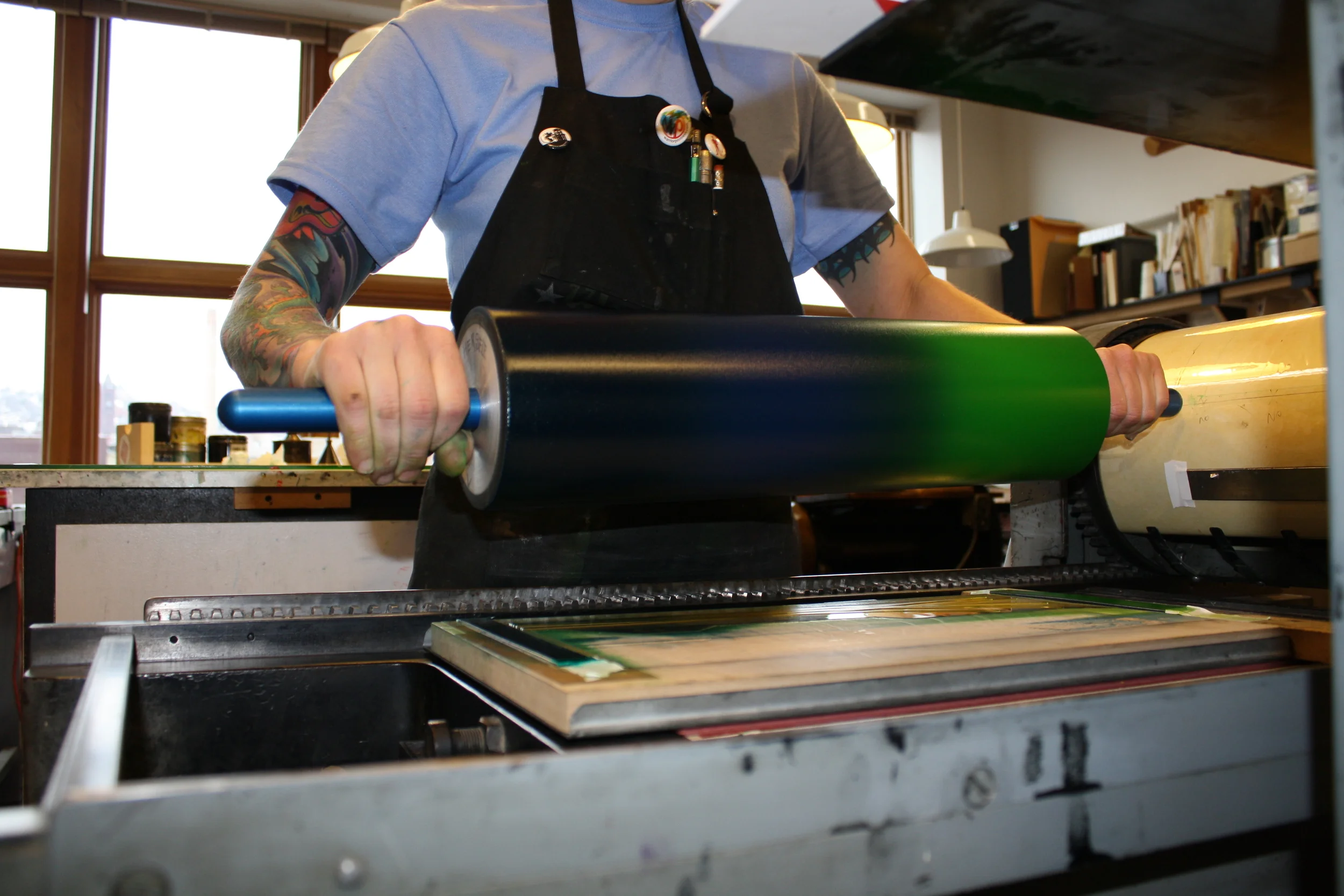 Herself - roller.JPG