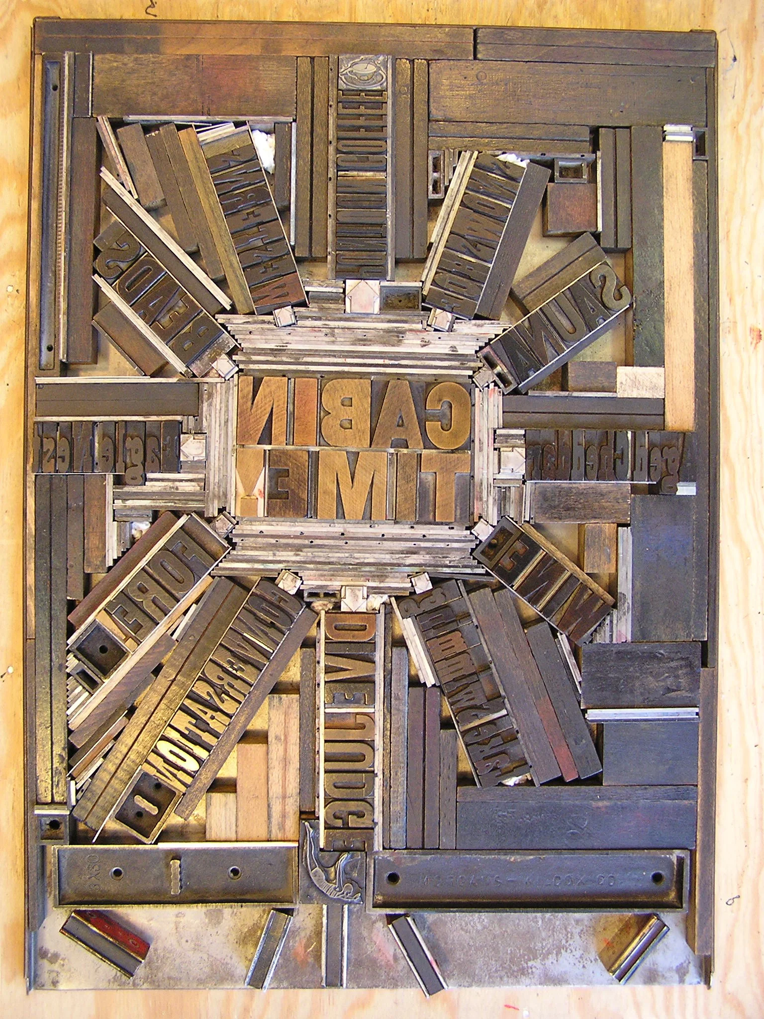 Cabin Time lockup.JPG