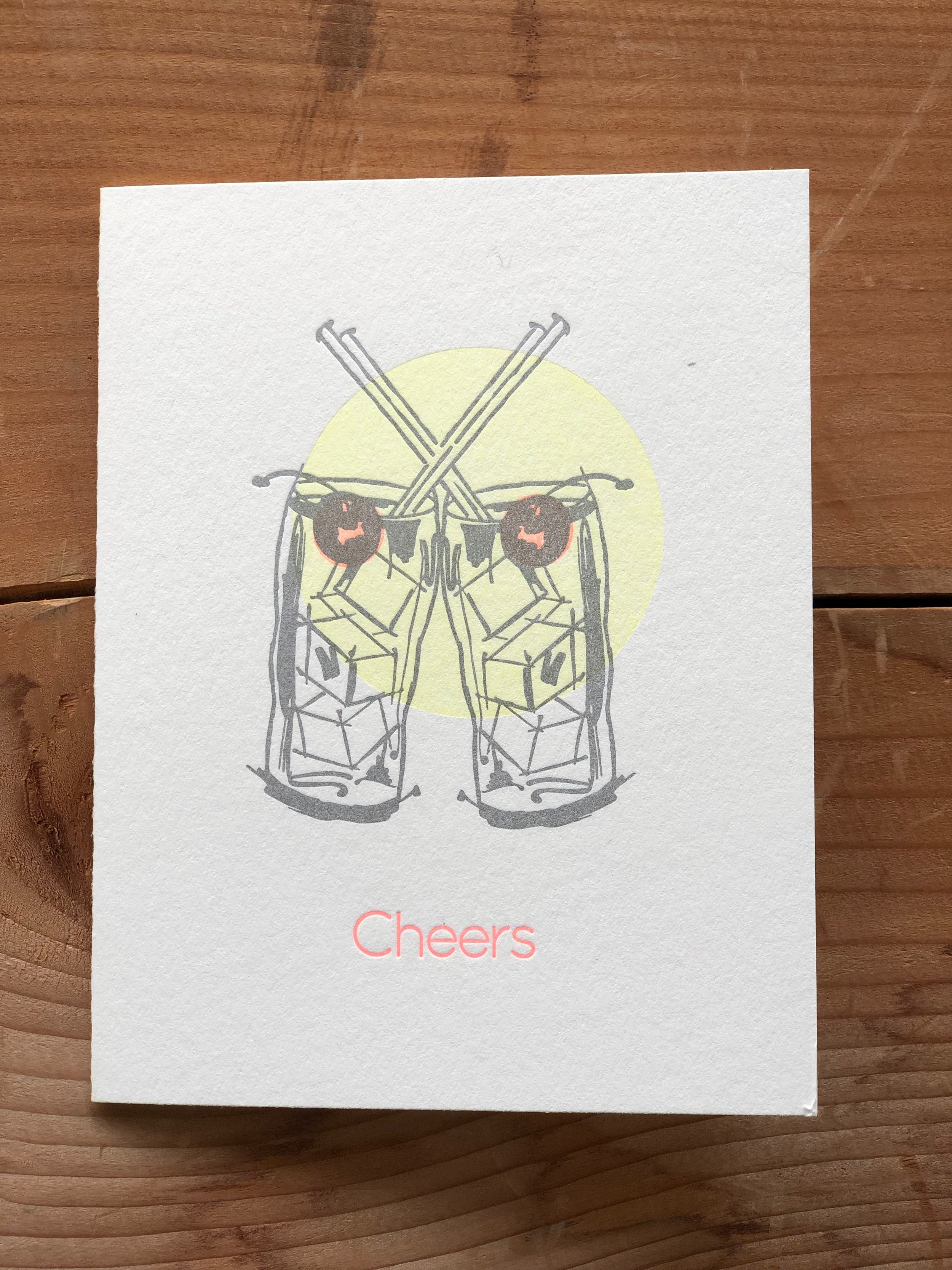 Cheers