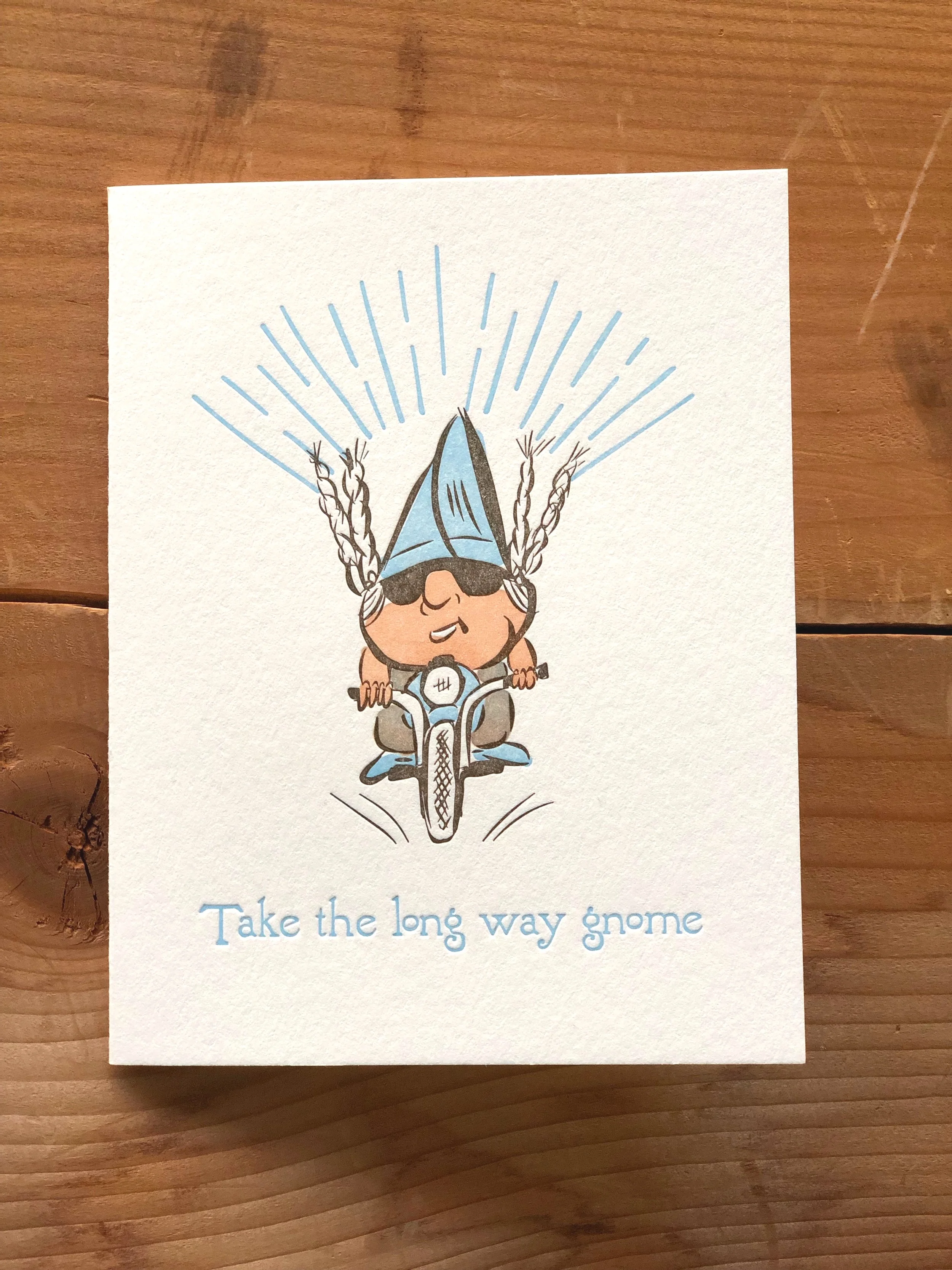 Long Way Gnome