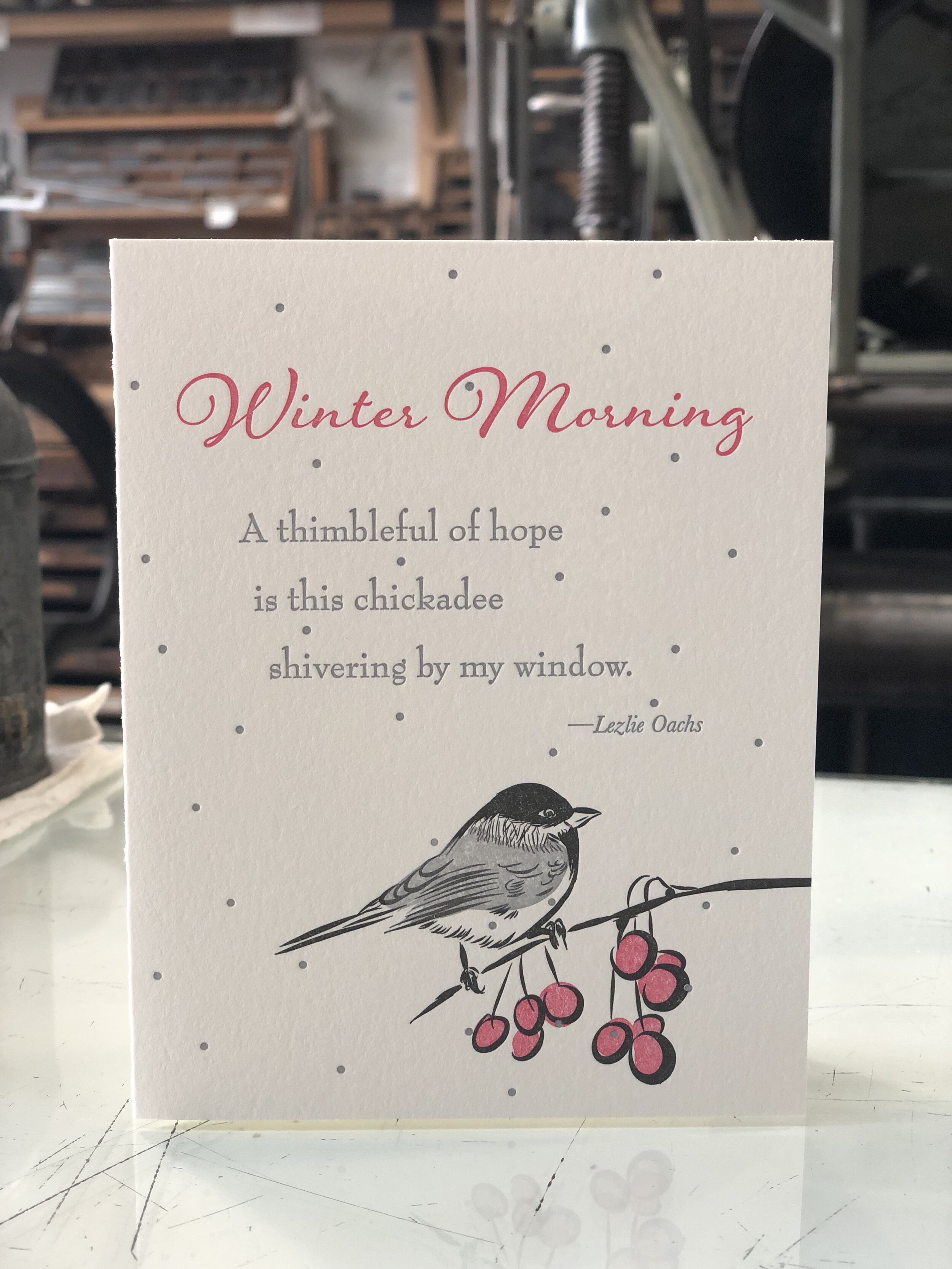 Winter Morning