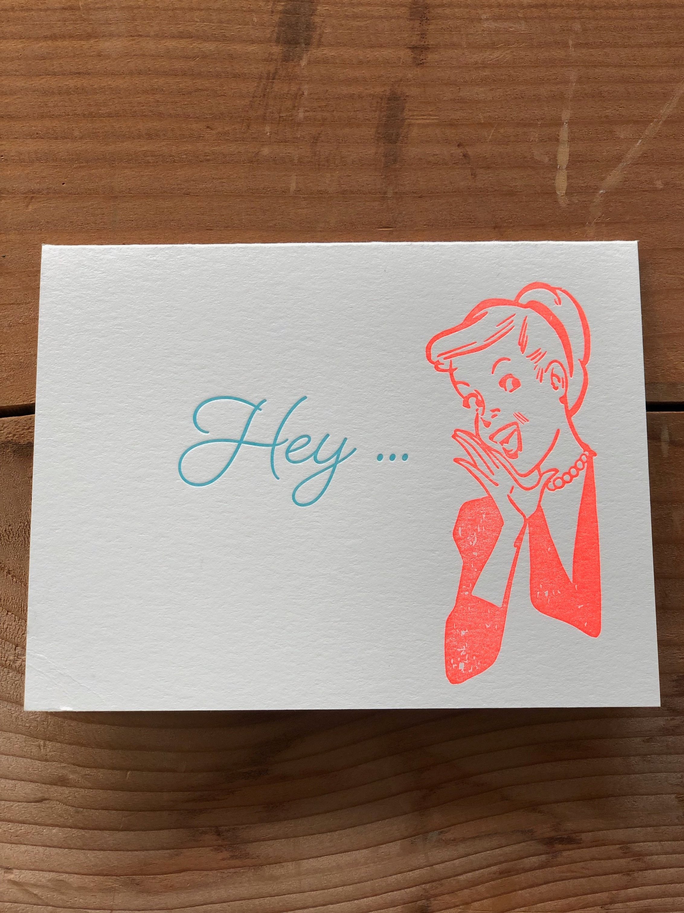 Hey