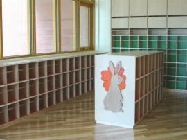 玄関のくつ箱の「立ちうさぎ」 そして・・・