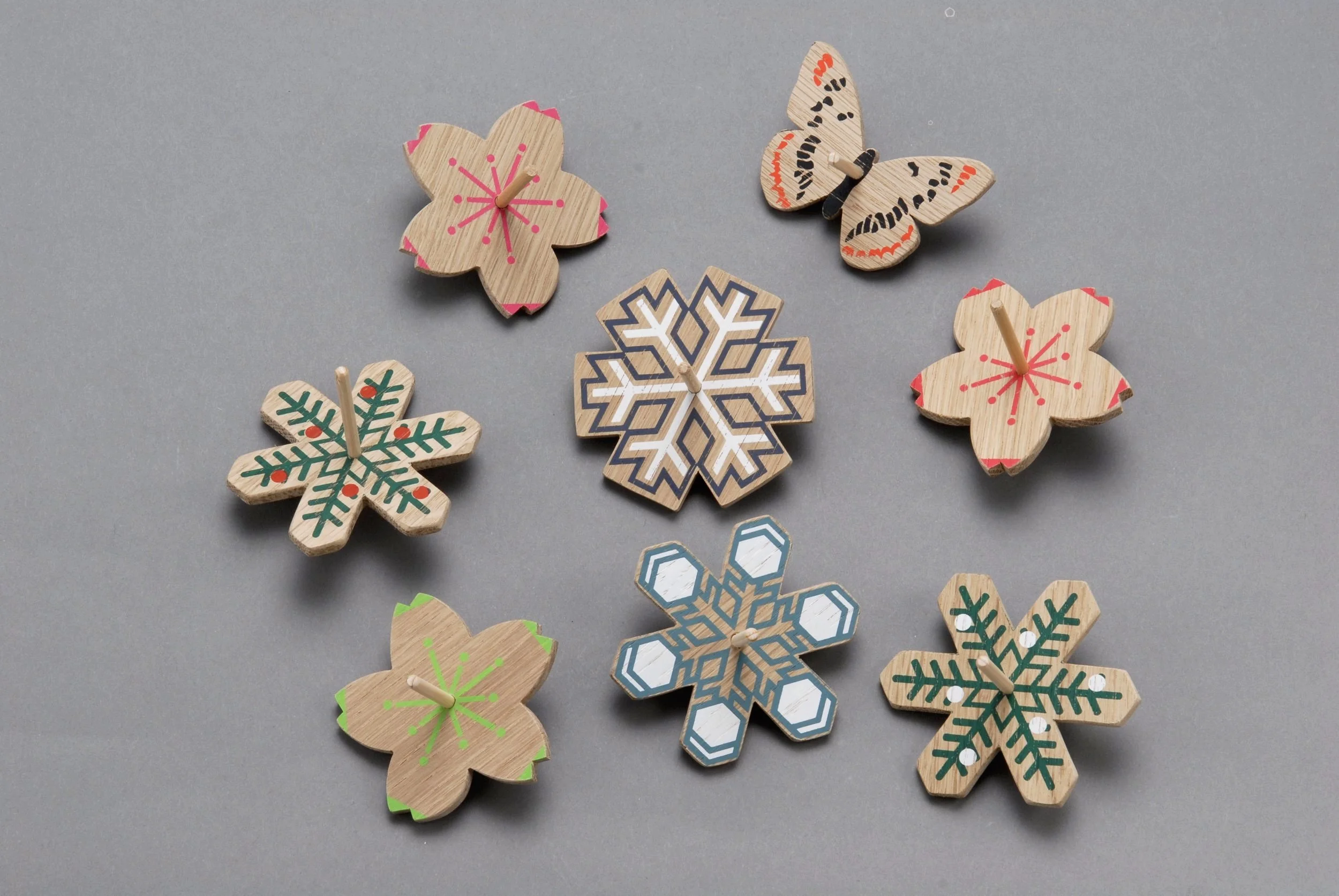 ひらひら・ごま