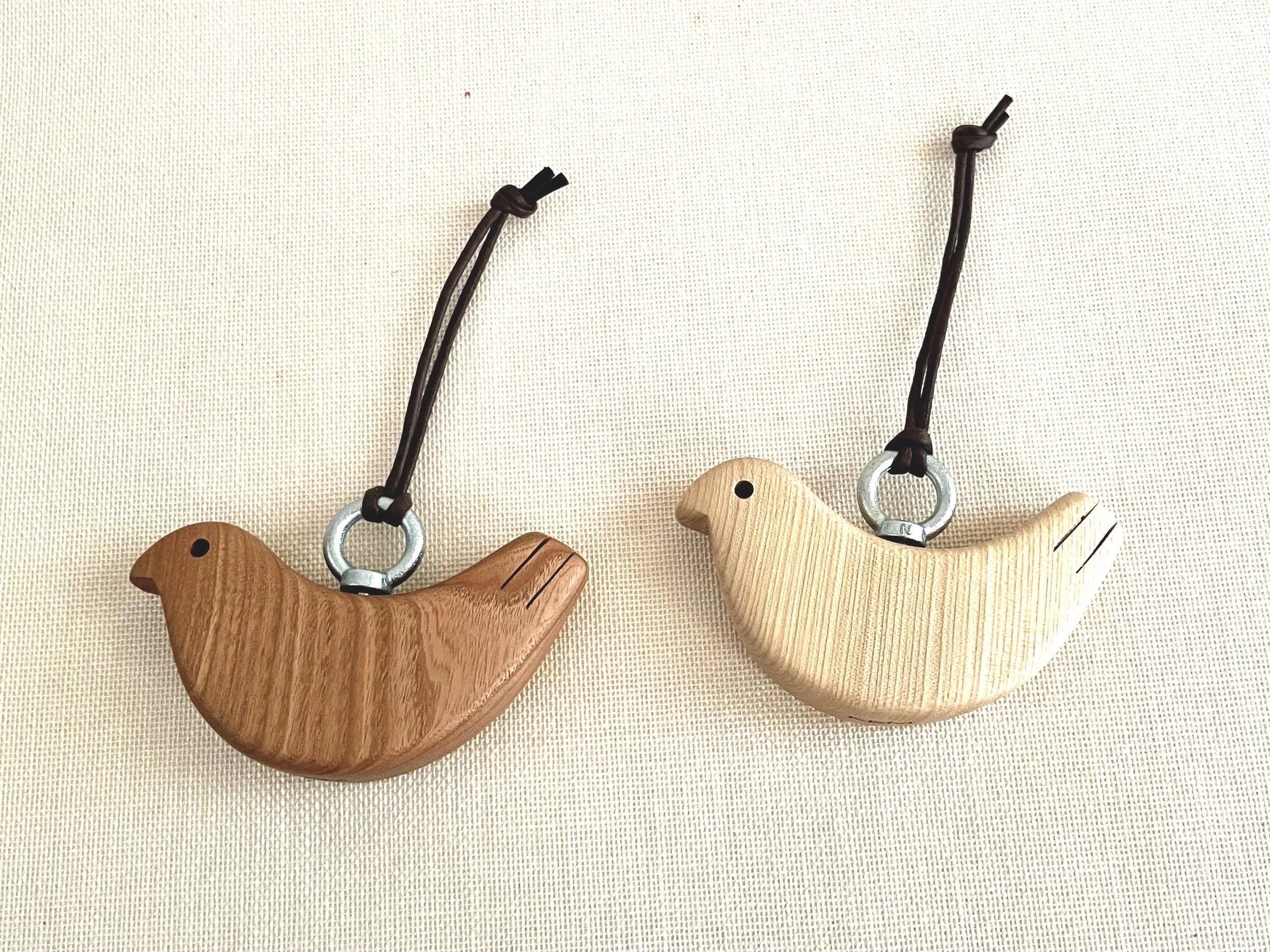 森のバードコール（トリ）白色のみ