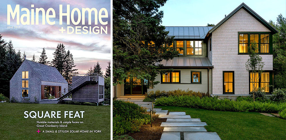 Maine Home Design August 17 Issue, Small House Plans Maine