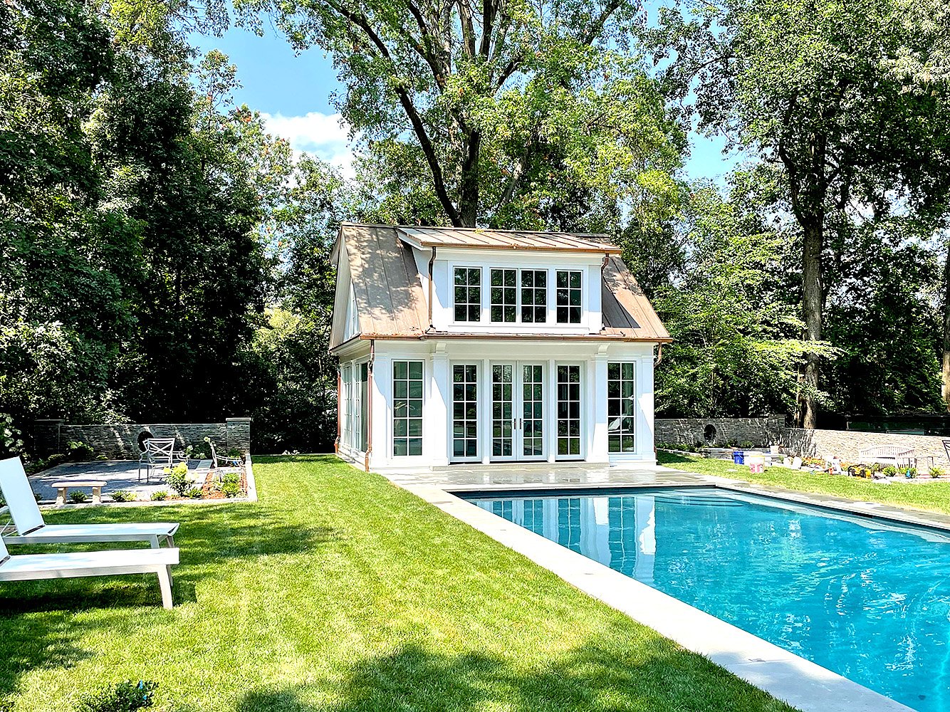 POOL HOUSE