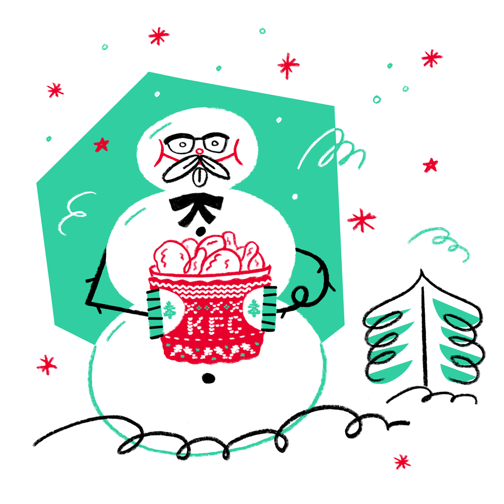 KFC_BucketHugger_Snowman_Animation_Draft.gif