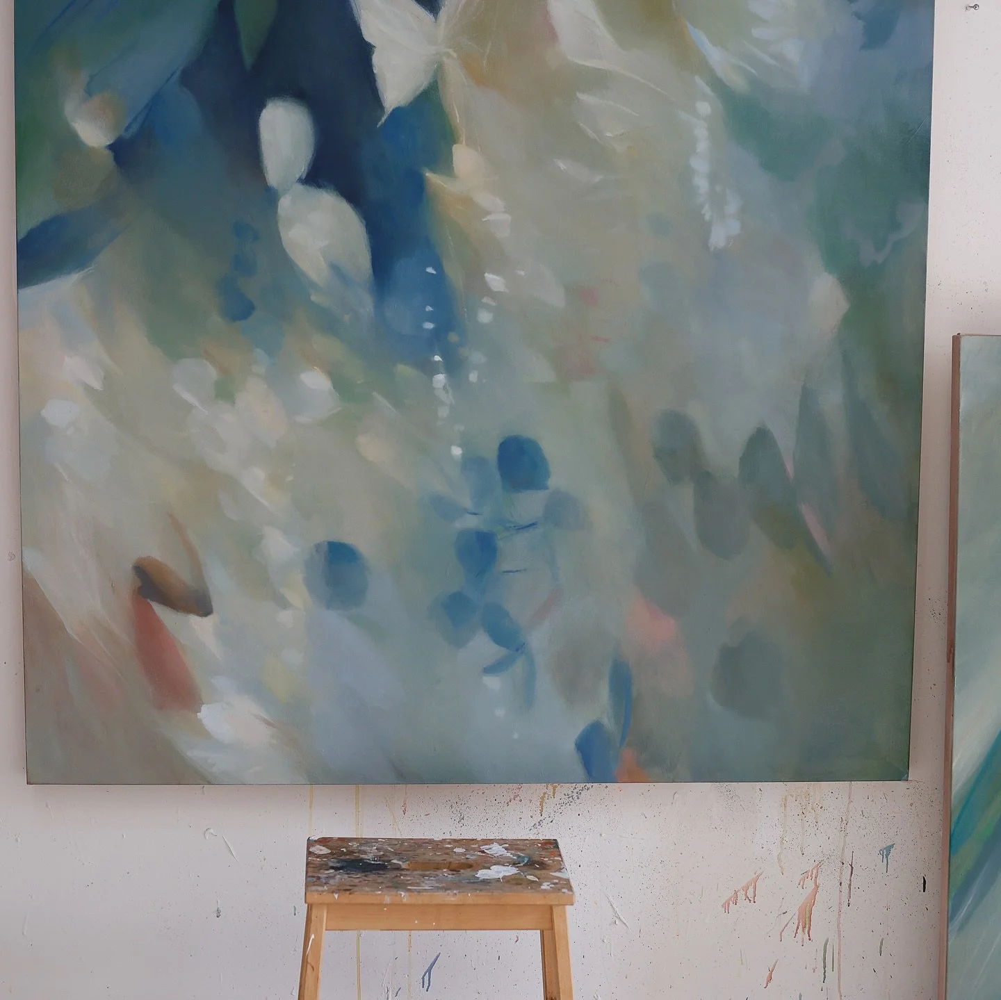 You&rsquo;re invited! My solo show A Sliver of Light opens this week, with a reception Saturday from@3-5 pm at the @bryantstreetgallery in Palo Alto. It will feature a new body of work, from large canvases to works on paper and an installation of col