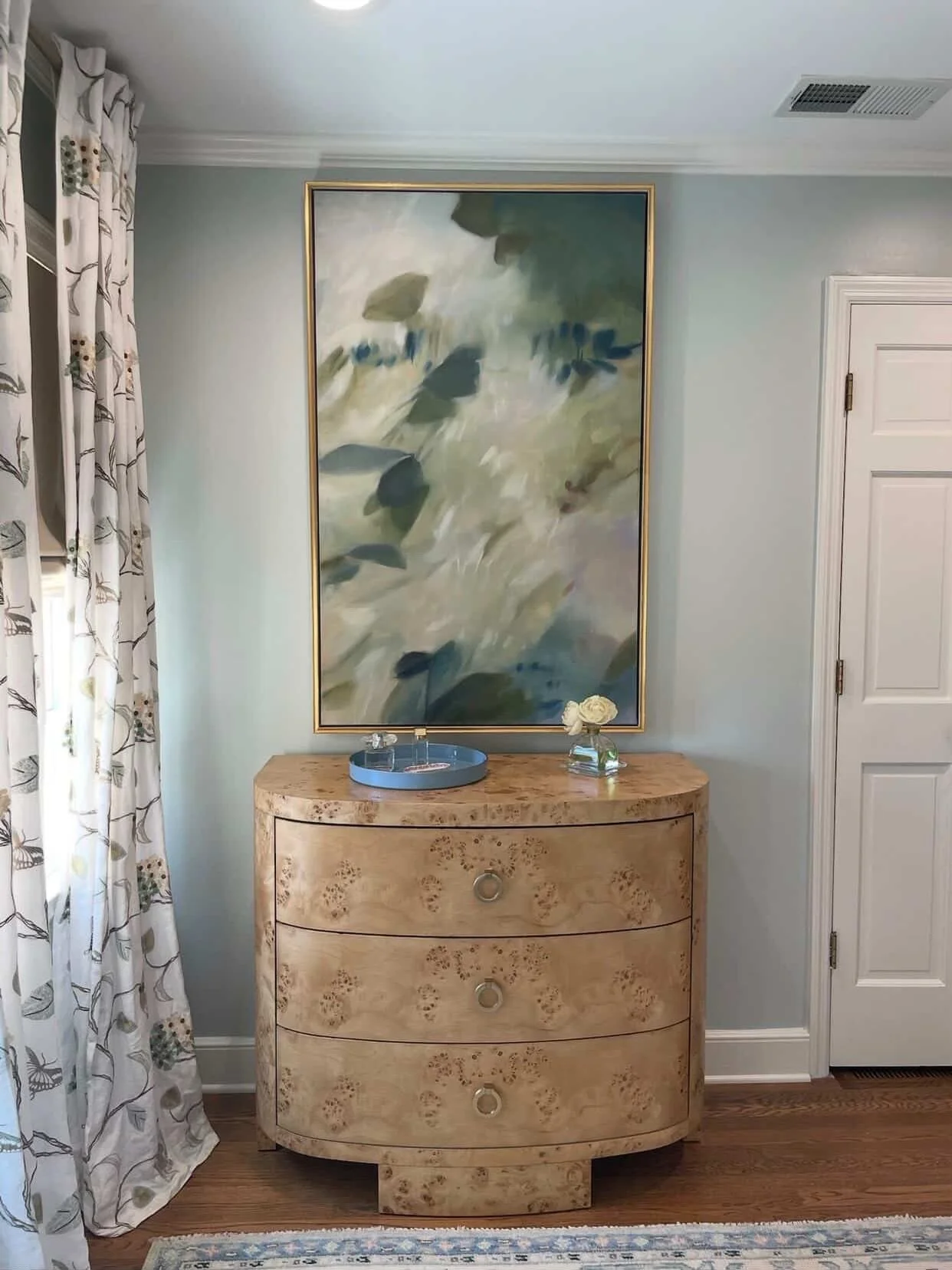 It&rsquo;s an amazing honor to have my work out in the world, in so many different and beautiful settings, from gorgeous homes to white walled galleries. I especially love that my work engages viewers, something they see daily in their home (there&rs