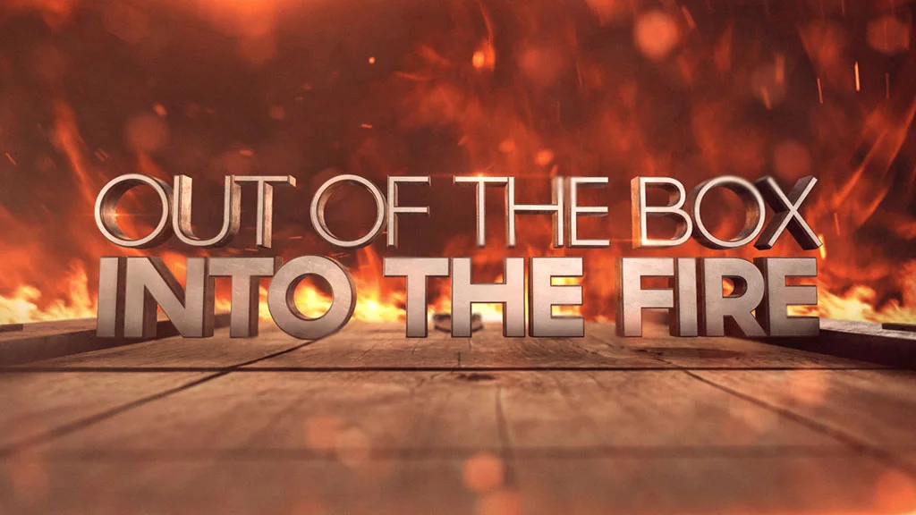      

 
    Get a copy of&nbsp;  Out Of The Box, Into The Fire  &nbsp;on CD or DVD. If you would like a digital download of the sermon you can do so by clicking the link below.  
 






















     
