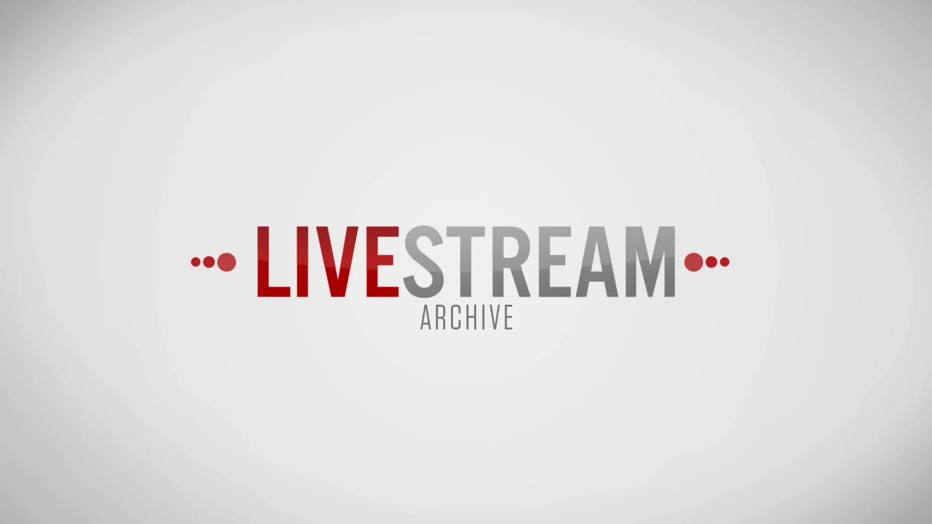 Live Stream Archive.jpg
