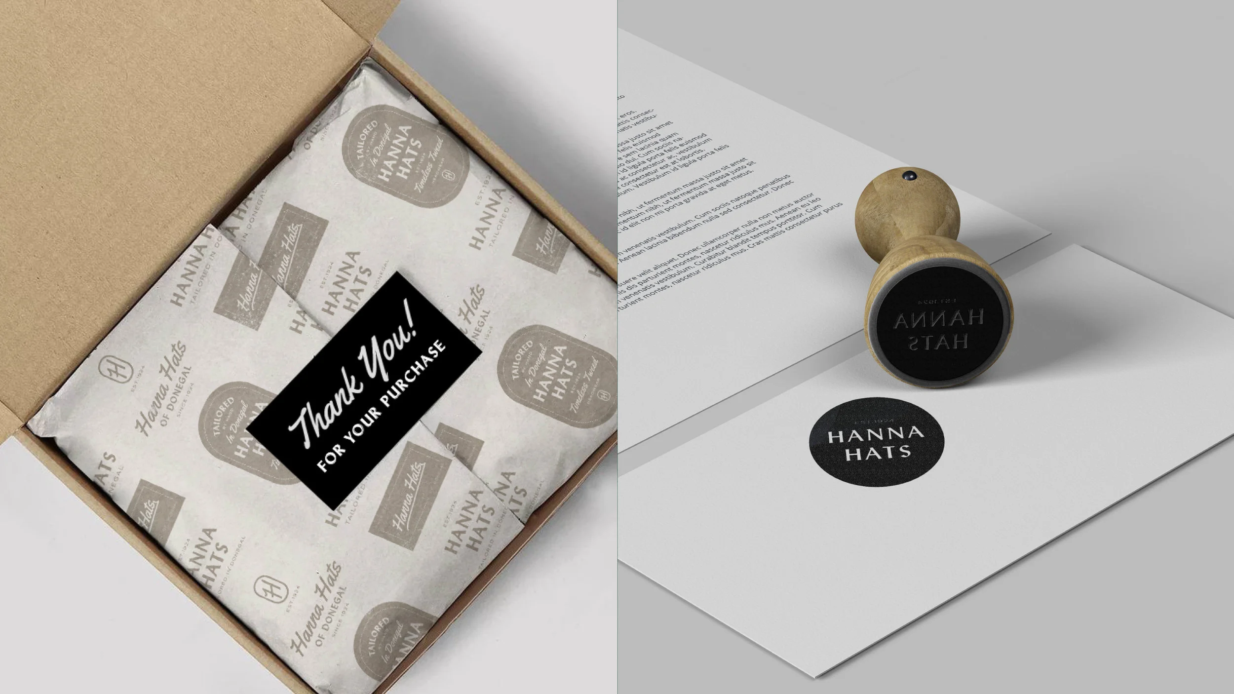 Here you see a few examples of how the responsive branding works together. Different variations of the logo work together or compliment each other telling a larger story about your brand, it’s values and how they express your identity and the feeling they convey to the consumer.