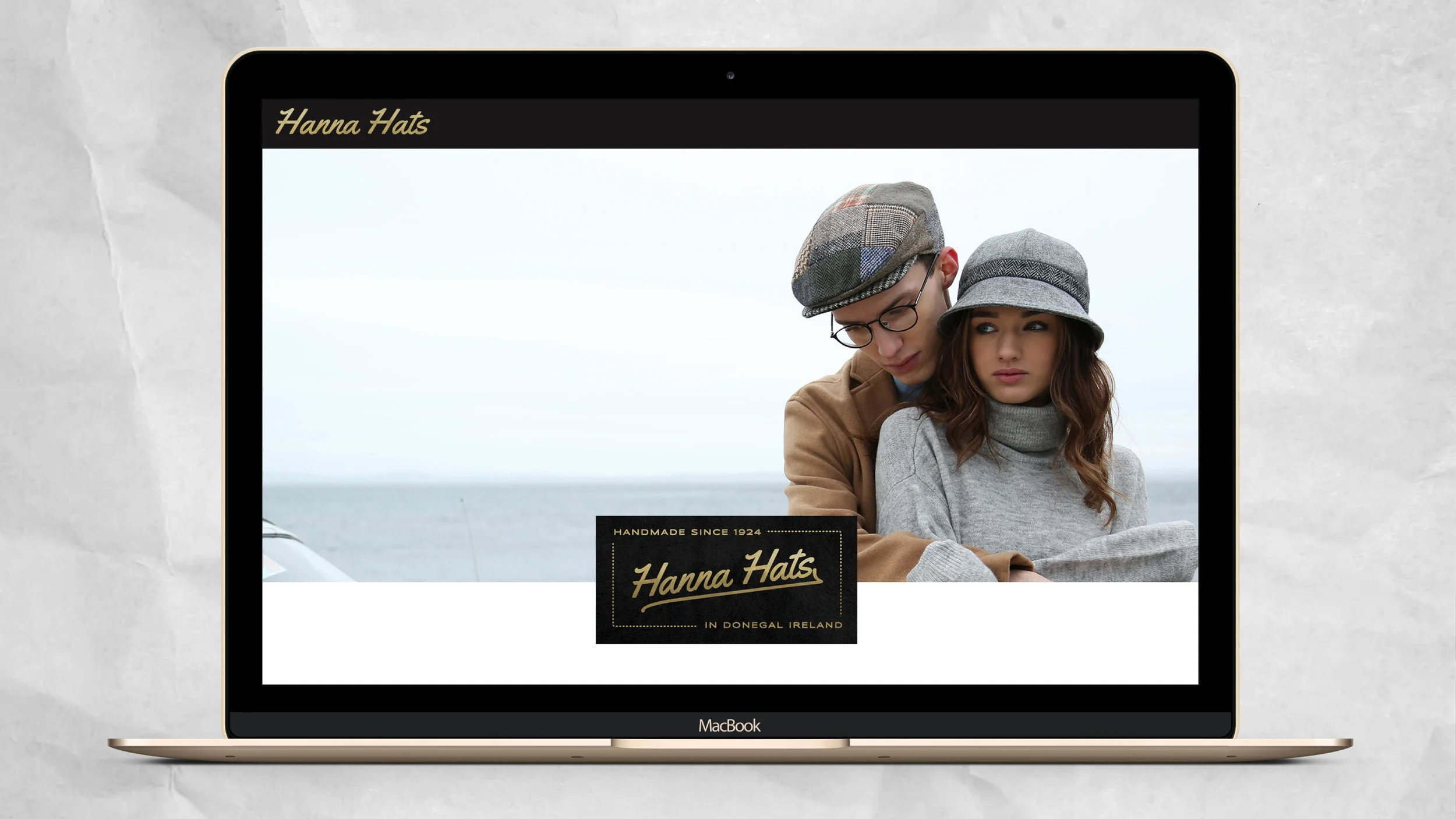 Updated an overview of the website incorporating the rectangle logo and the simplfied logo in the top corner.