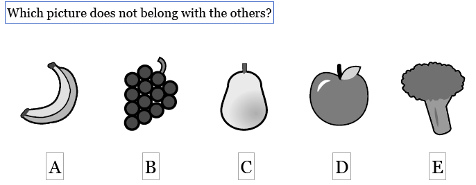 ANSWER: E