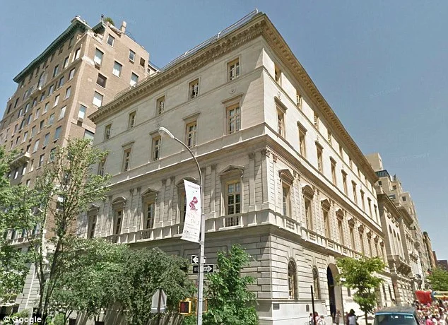 Manhattan's Convent of the Sacred Heart School for girls