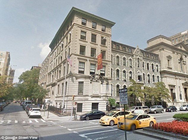 UNIQUE: THE ONLY CO-EDUCATIONAL, INDEPENDENT, JESUIT SCHOOL IN MANHATTAN 