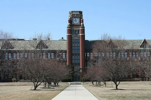 Lane Tech High School Students