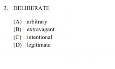 ISEE Middle Level Synonym question.jpg