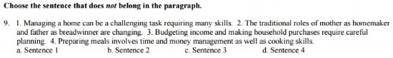 Language Test Organization - Sample