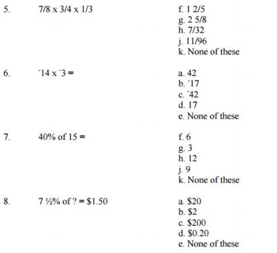 Tabe Survey Score Conversion Chart