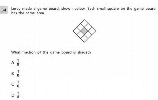 Printable 3Rd Grade Math State Test + How To Ace State Tests! | Origins Tutoring