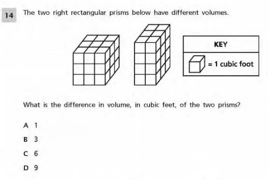 Common Core Math Examples - Measurement and Data Sample 2