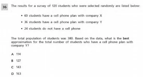 Common Core Math Examples - Ratios and Proportions Sample Question