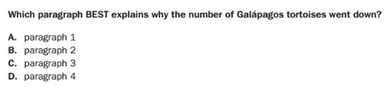 Georgia Milestones Practice Test - 3rd Grade Reading sample