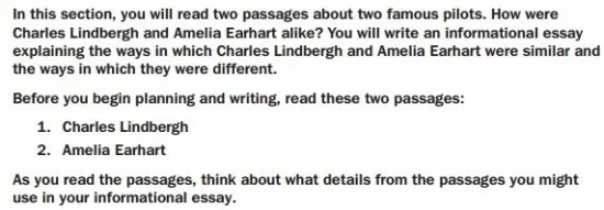 Georgia Milestones Practice Test - 4th Grade Essay