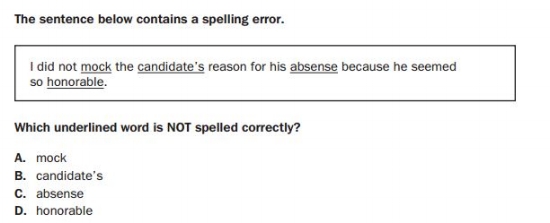Georgia Milestones Practice Test - 6th Grade Language sample