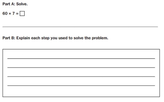 Georgia Milestones Practice Test - 3rd Grade Operations and Algebraic Thinking sample