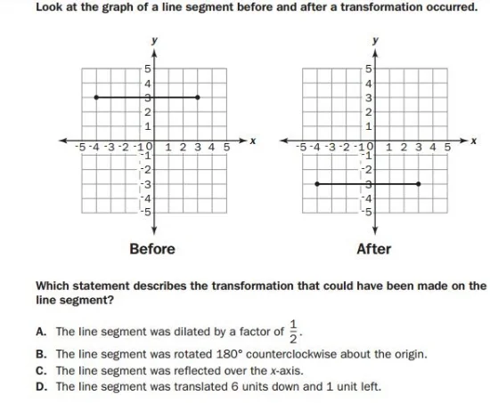 gmas - 8th Grade Geometry sample