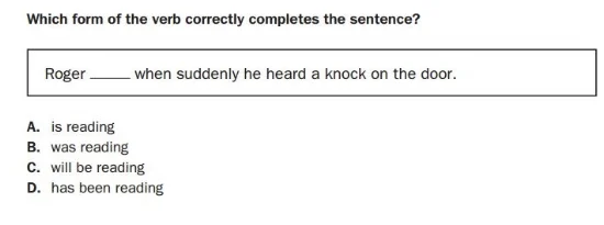 GMAS -4th grade - Language sample