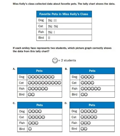 GMAS - 3rd grade Data sample