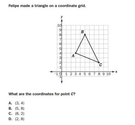 GMAS 5th grade - Geometry sample