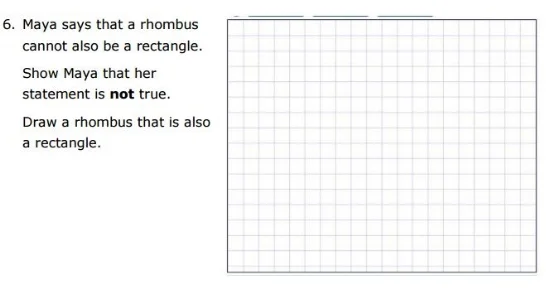 SBAC Practice Test 3rd Grade - Flaws in Reasoning sample